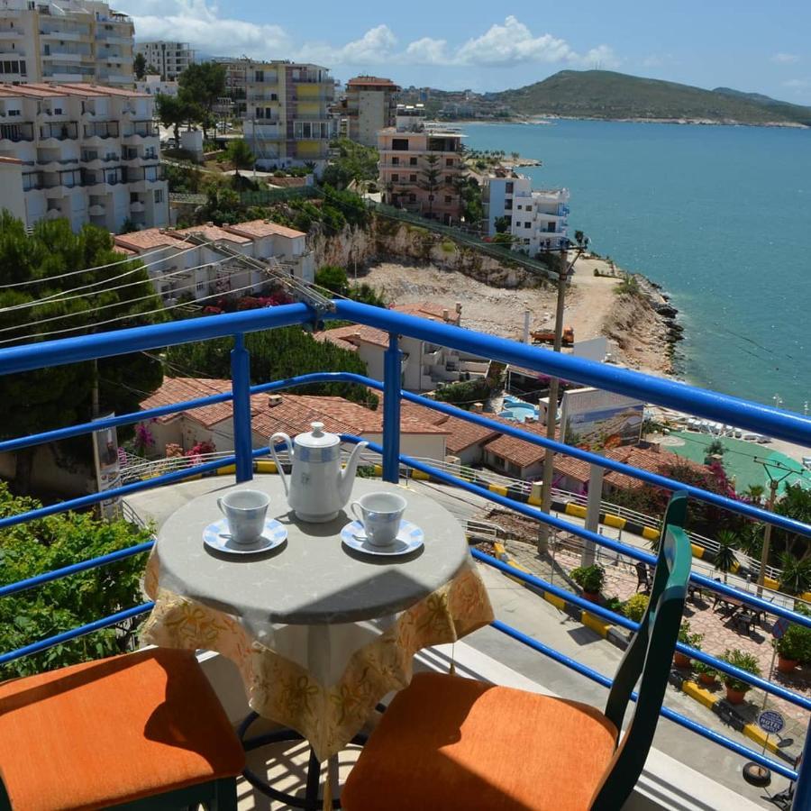 Noah Apartaments Sarandë Buitenkant foto