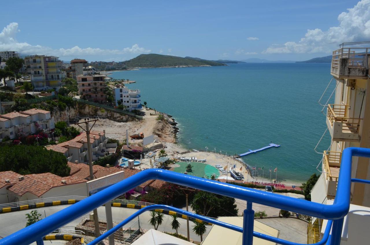 Noah Apartaments Sarandë Buitenkant foto