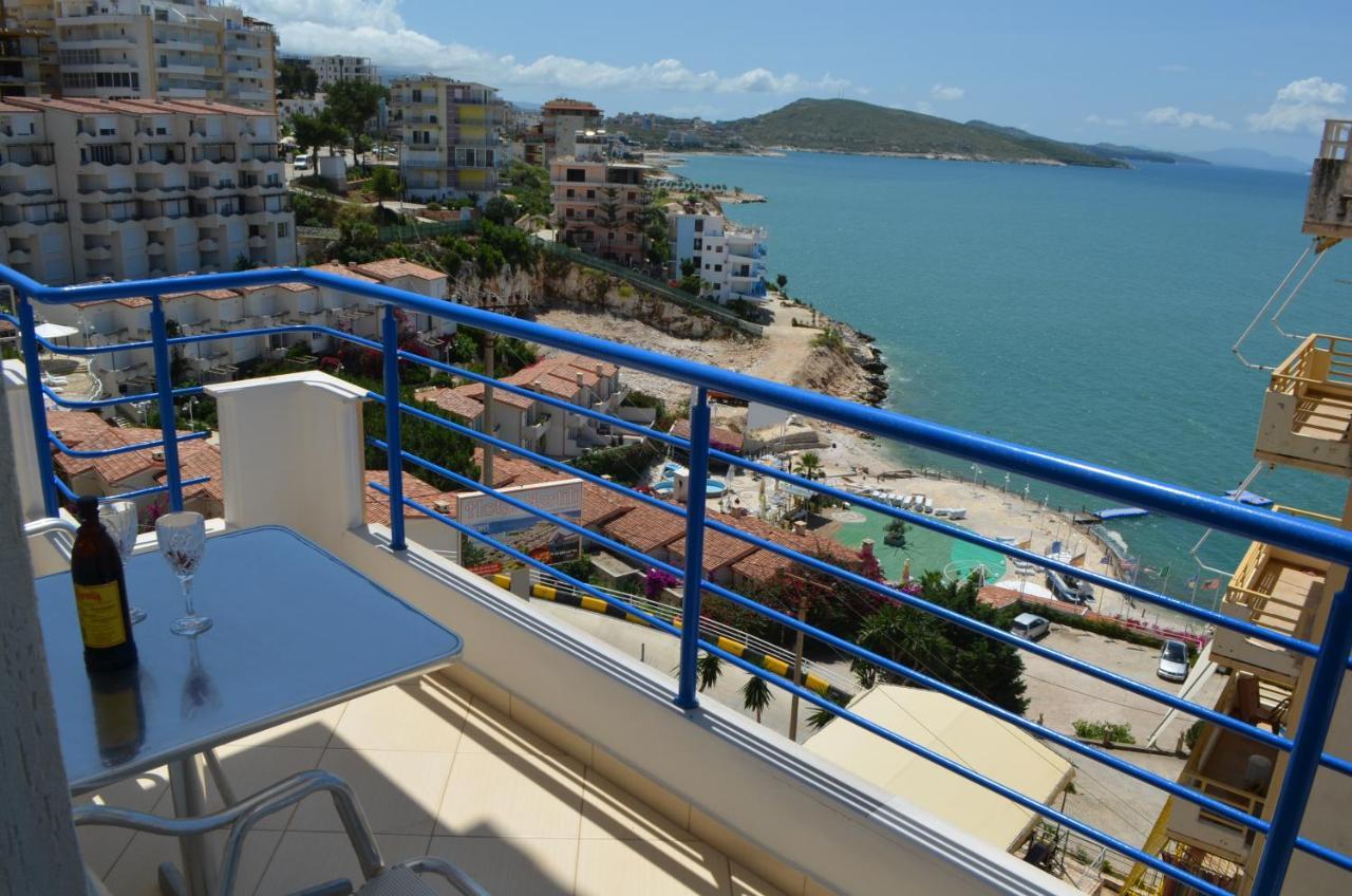 Noah Apartaments Sarandë Buitenkant foto