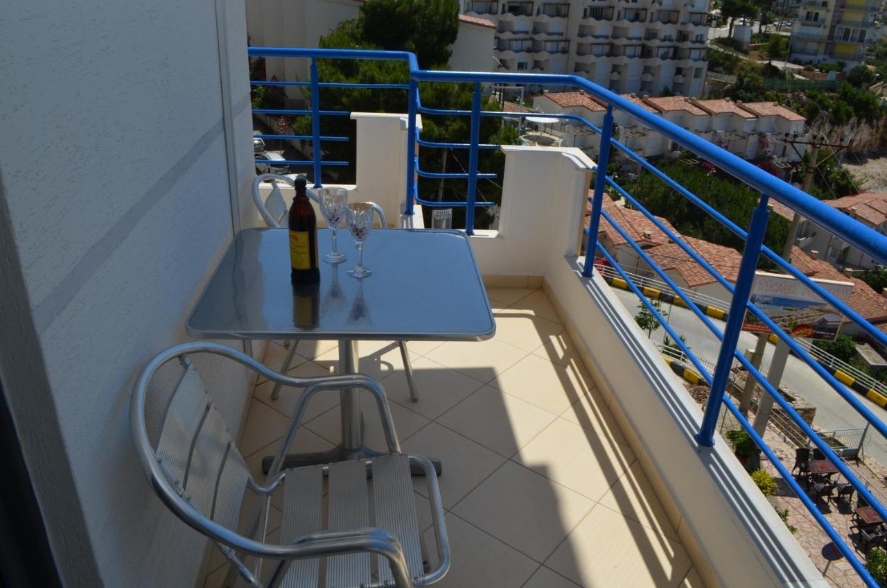 Noah Apartaments Sarandë Buitenkant foto