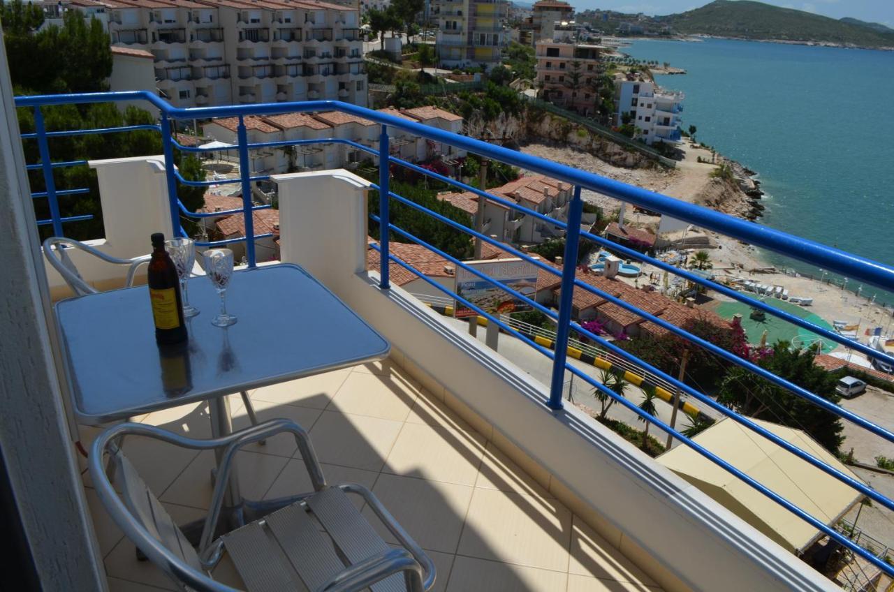 Noah Apartaments Sarandë Buitenkant foto
