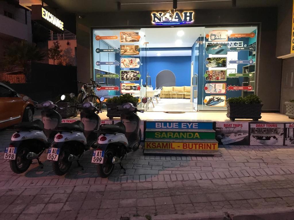 Noah Apartaments Sarandë Buitenkant foto
