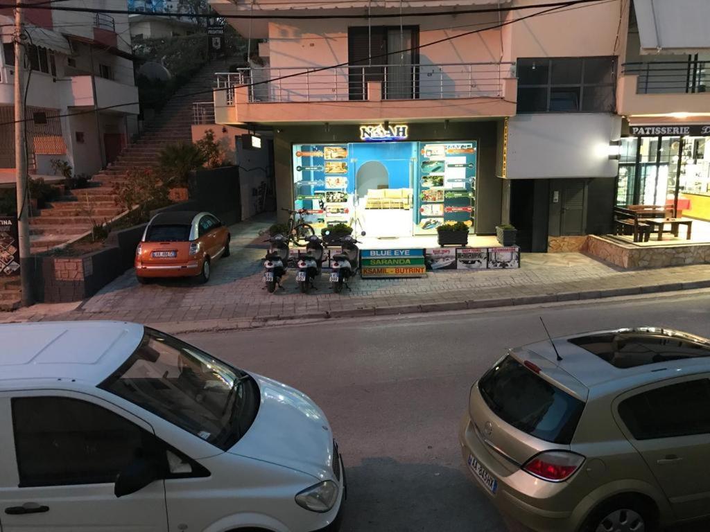 Noah Apartaments Sarandë Buitenkant foto