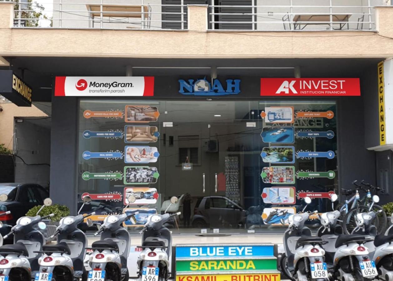 Noah Apartaments Sarandë Buitenkant foto