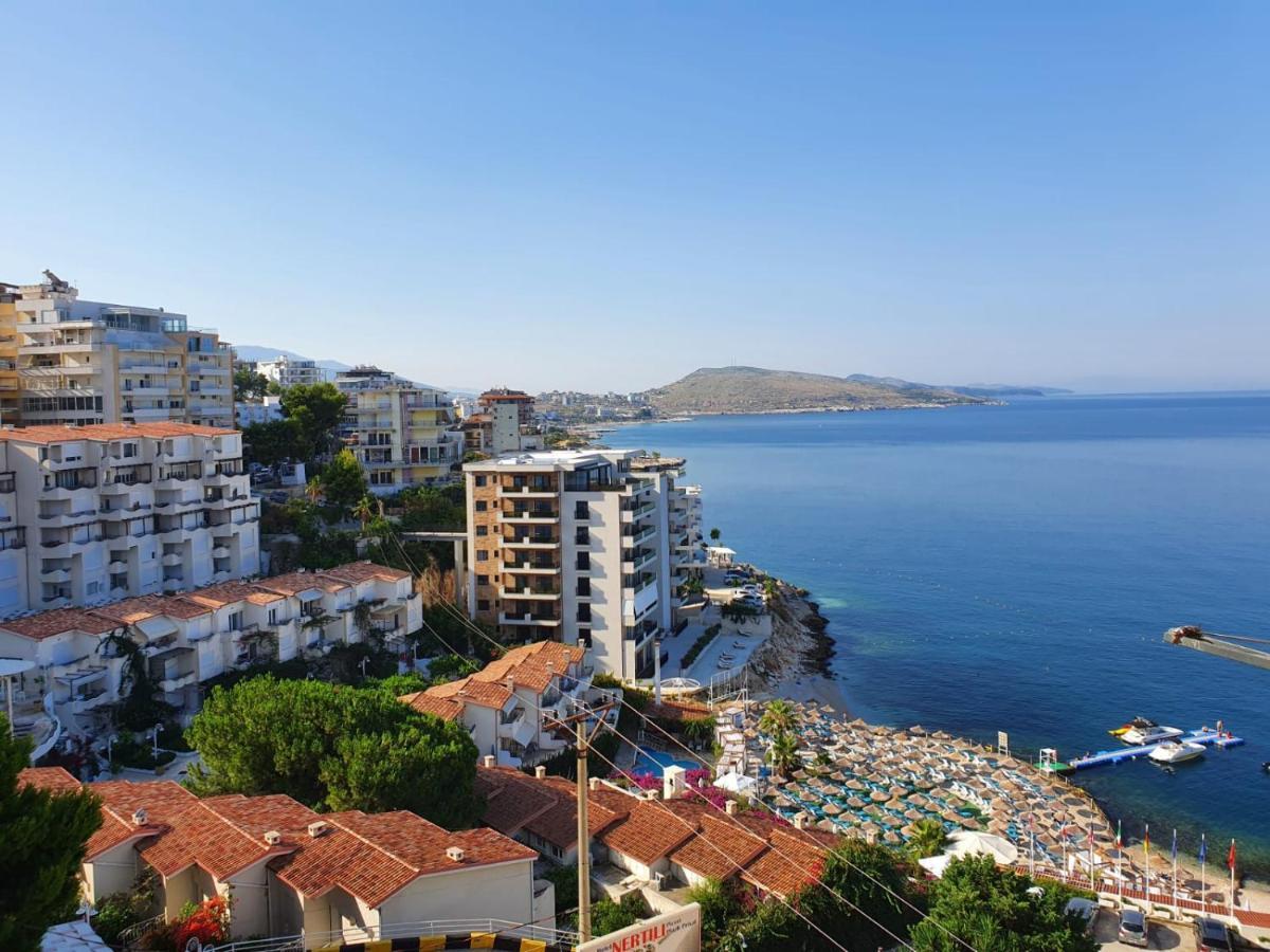 Noah Apartaments Sarandë Buitenkant foto