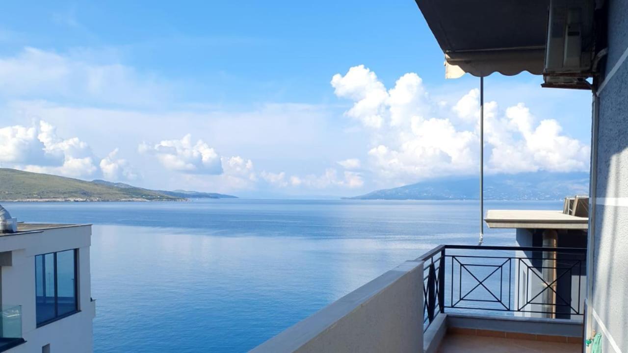 Noah Apartaments Sarandë Buitenkant foto