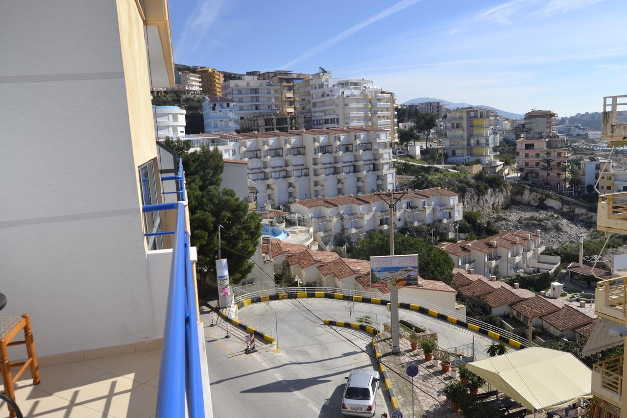 Noah Apartaments Sarandë Buitenkant foto