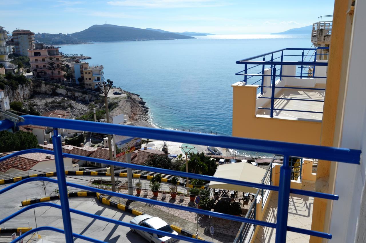 Noah Apartaments Sarandë Buitenkant foto