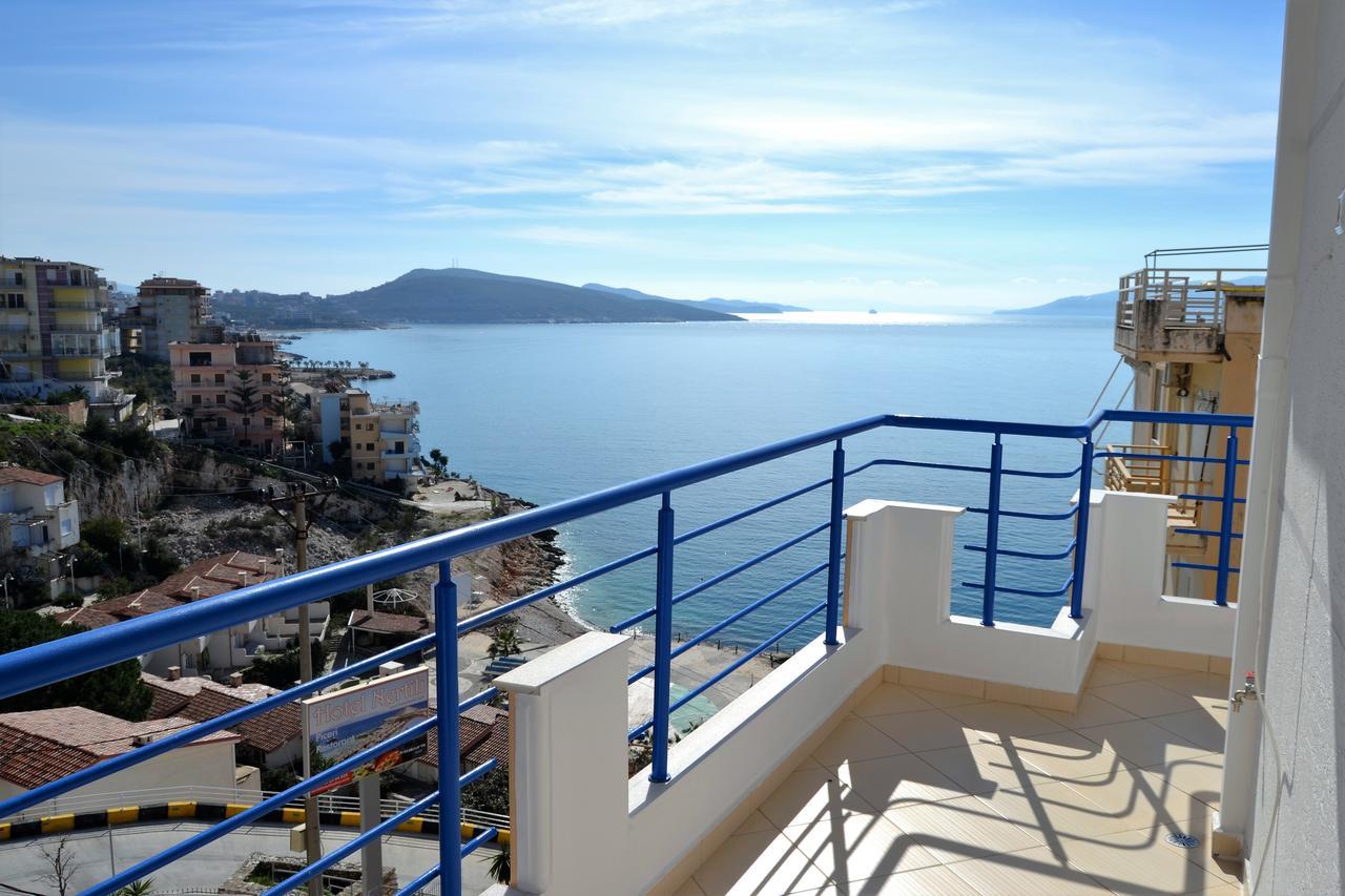 Noah Apartaments Sarandë Buitenkant foto