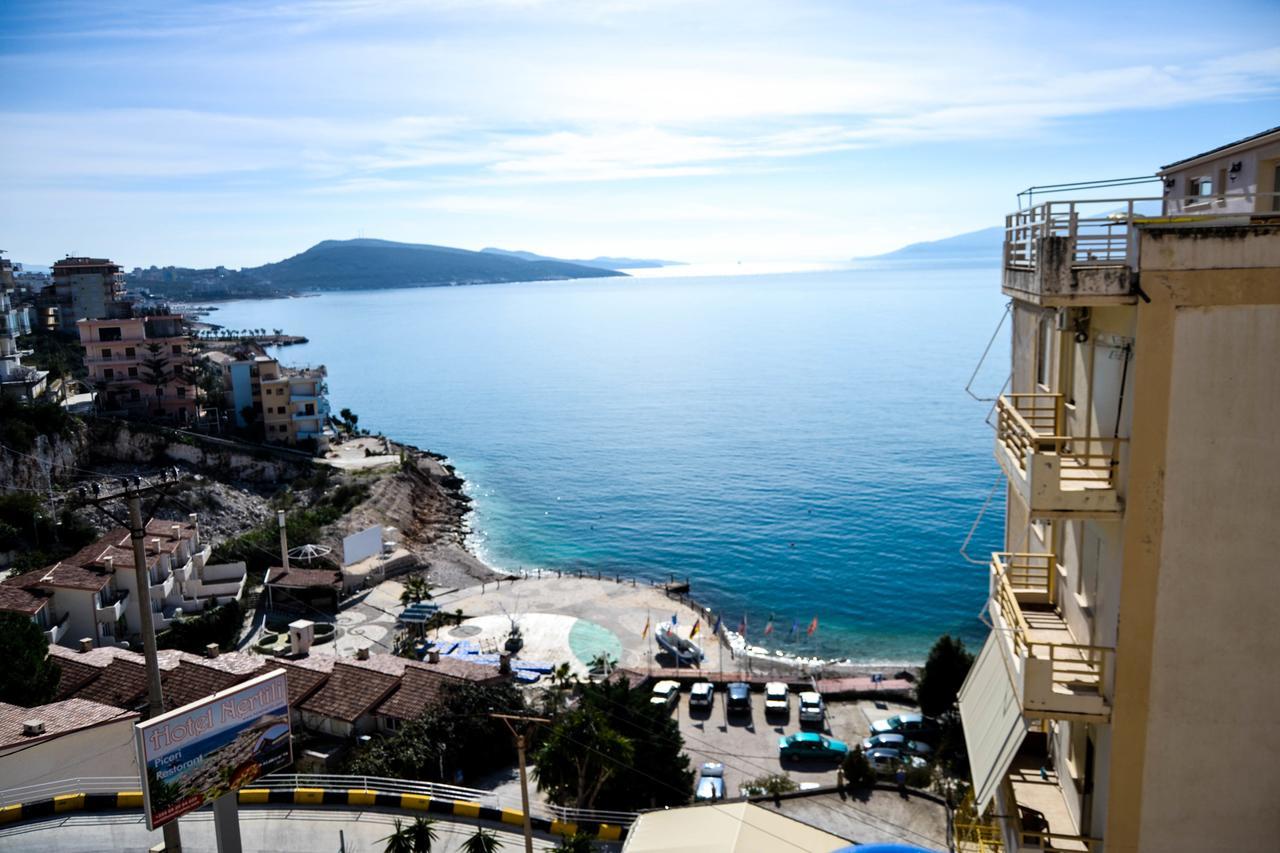 Noah Apartaments Sarandë Buitenkant foto