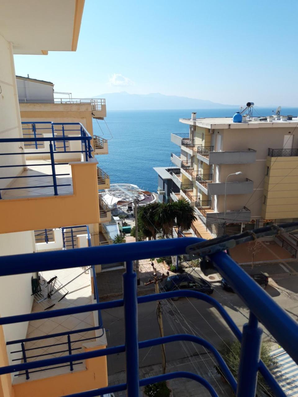 Noah Apartaments Sarandë Buitenkant foto