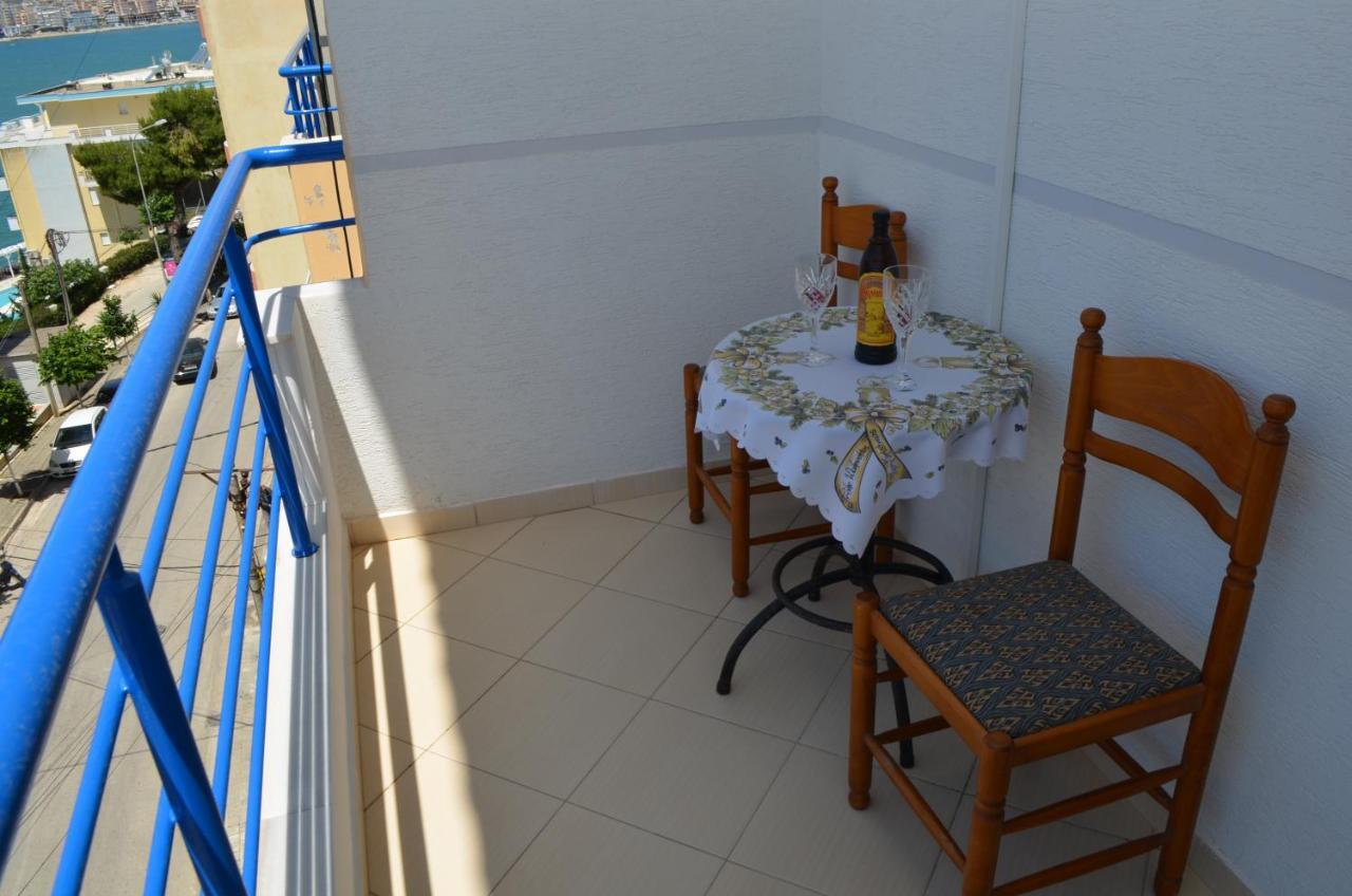 Noah Apartaments Sarandë Buitenkant foto