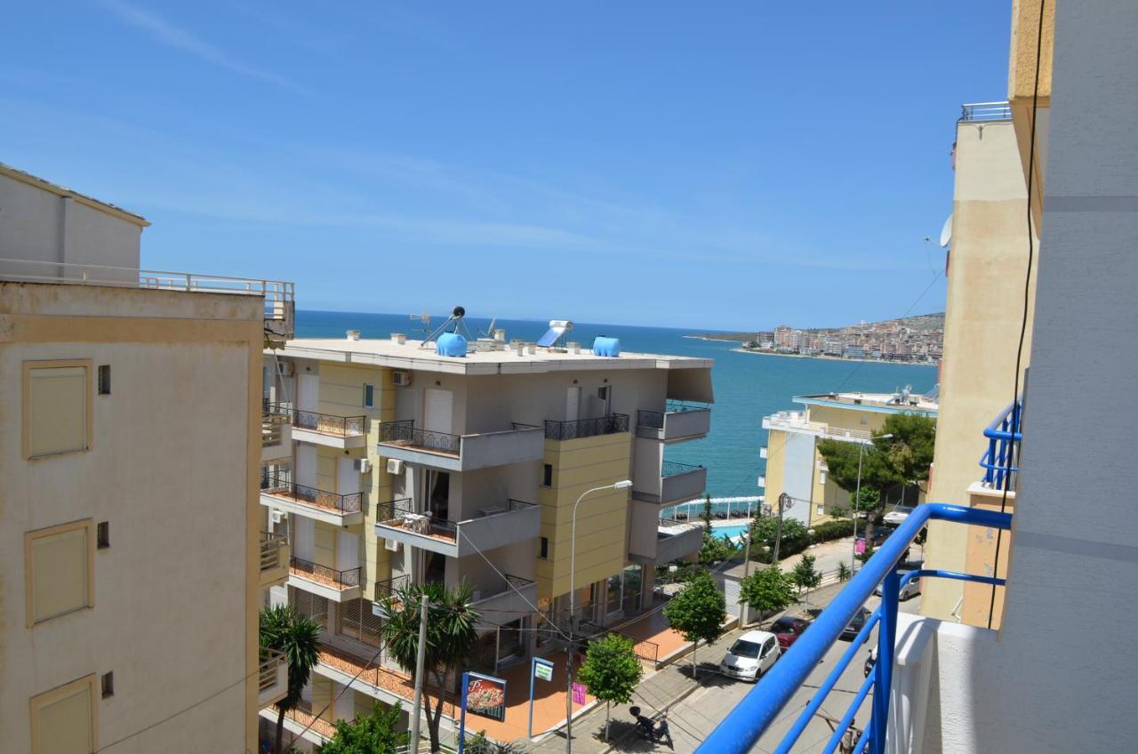Noah Apartaments Sarandë Buitenkant foto