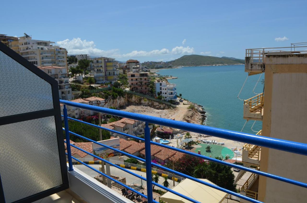 Noah Apartaments Sarandë Buitenkant foto